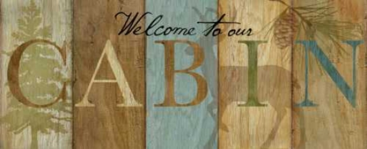 Lodge Living Sign II Poster Print by Cynthia Coulter - Item # VARPDXRB9387CC